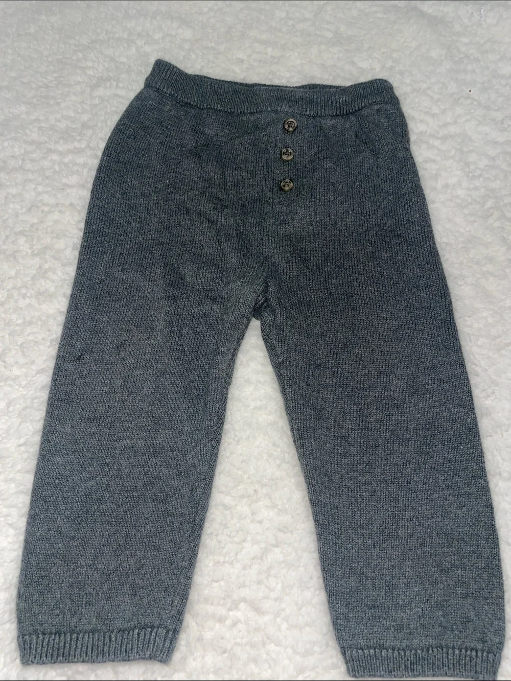 Carter's Dark Gray Knit Sweater Pants